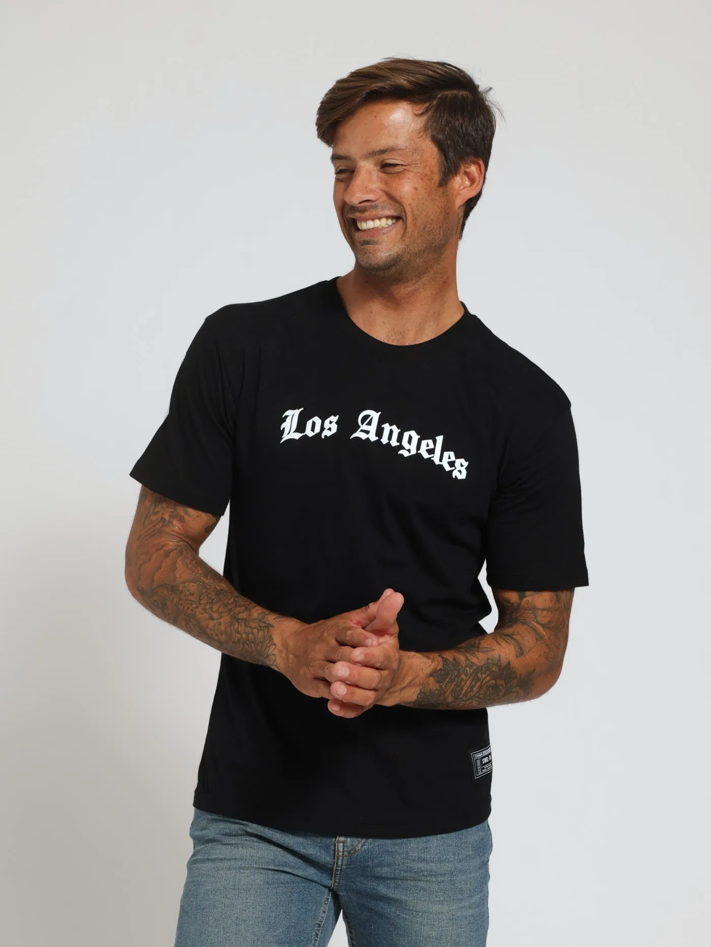 Back & Sleeve City Print Tee - Black sold by Edgars product image thumbnail 2