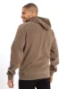 Men's Oversized Hoody - Brown sold by Edgars