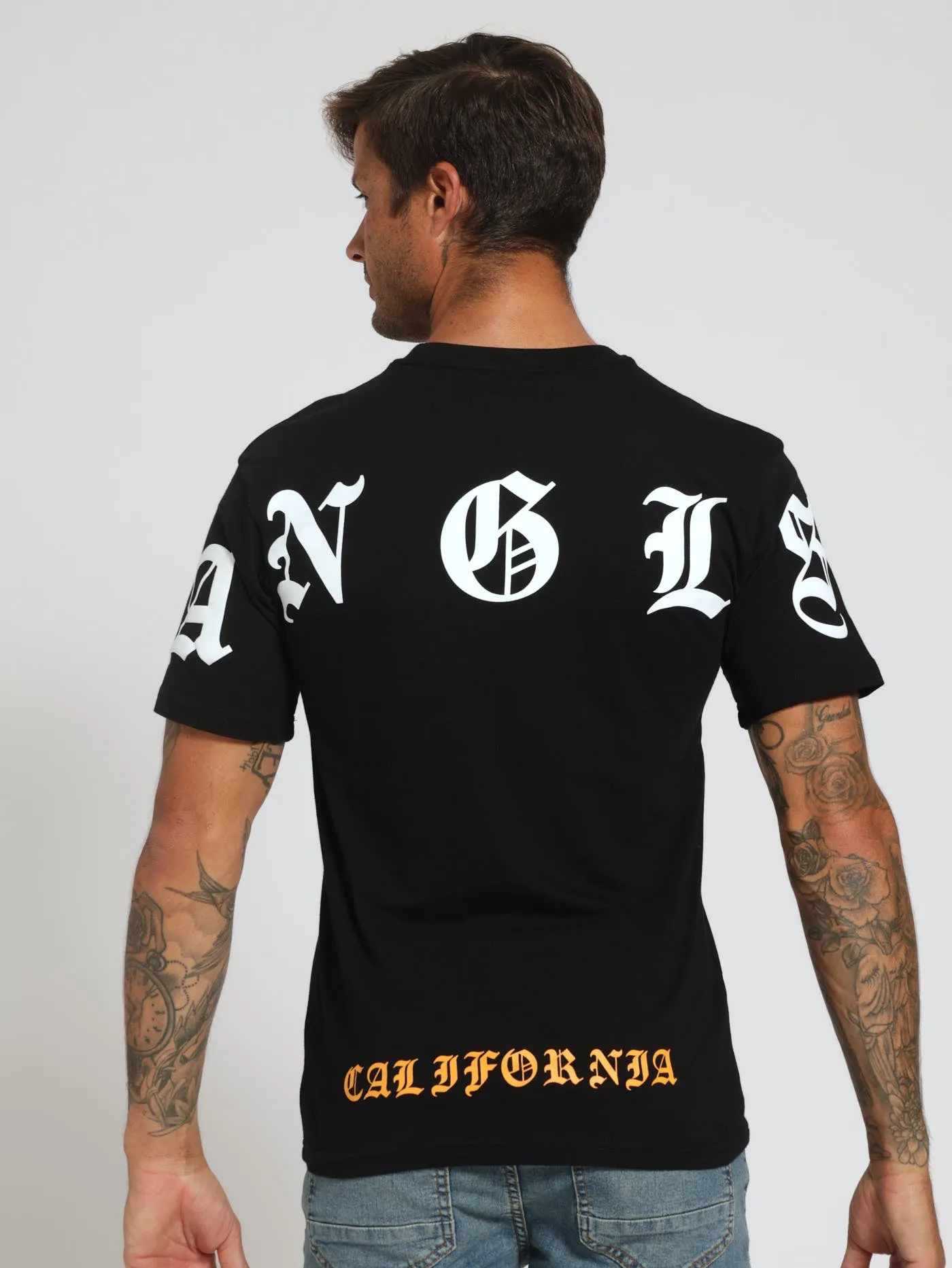 Back & Sleeve City Print Tee - Black sold by Edgars product image thumbnail 5