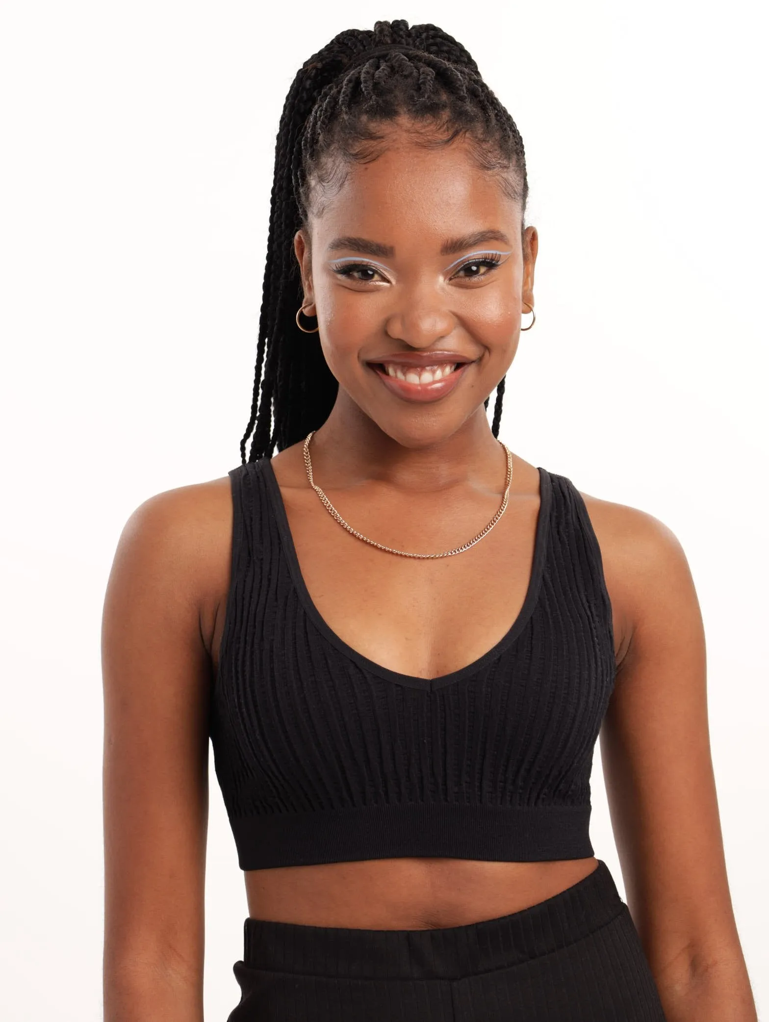 Ladies Non Padded Bra - Black sold by Edgars