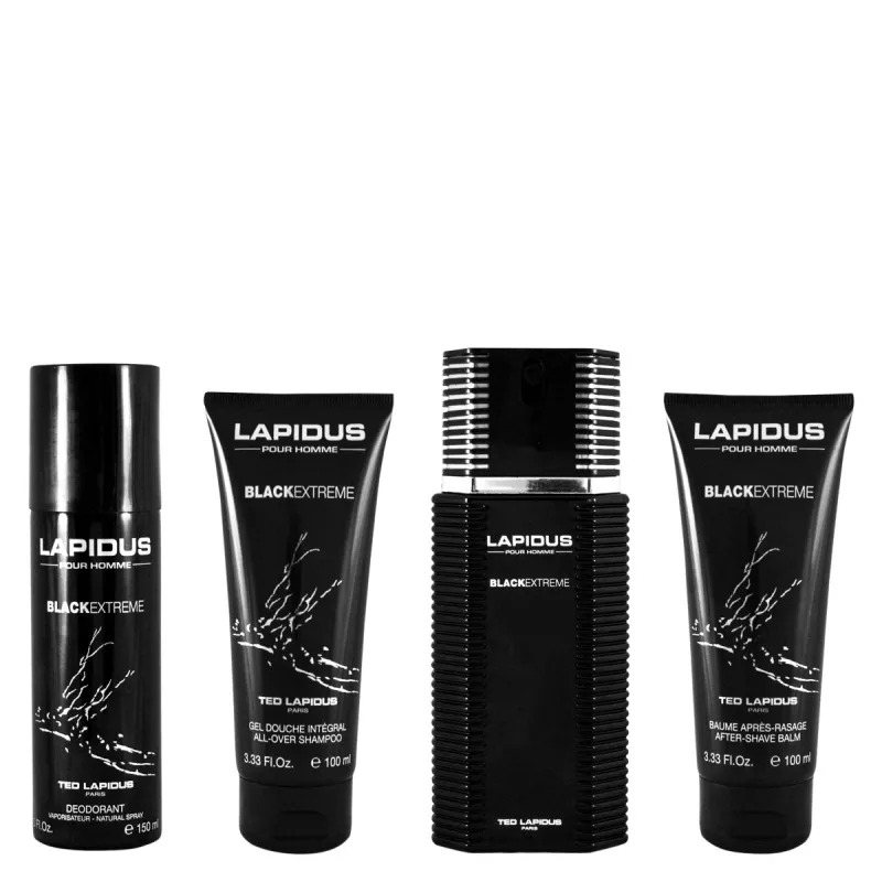 Lapidus Black Extreme Gift Set sold by Edgars