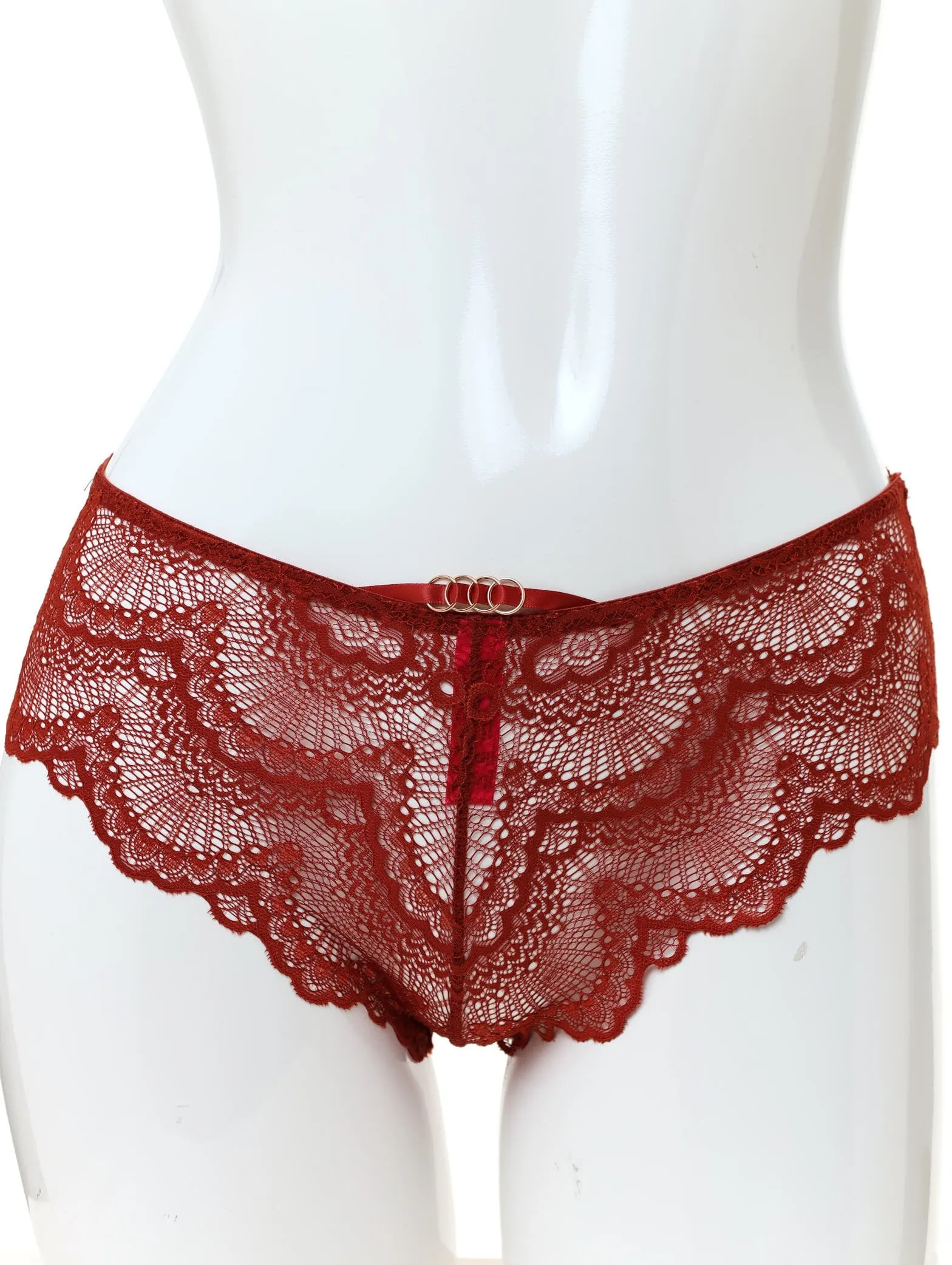 Ladies Boyleg Panty - Rust sold by Edgars