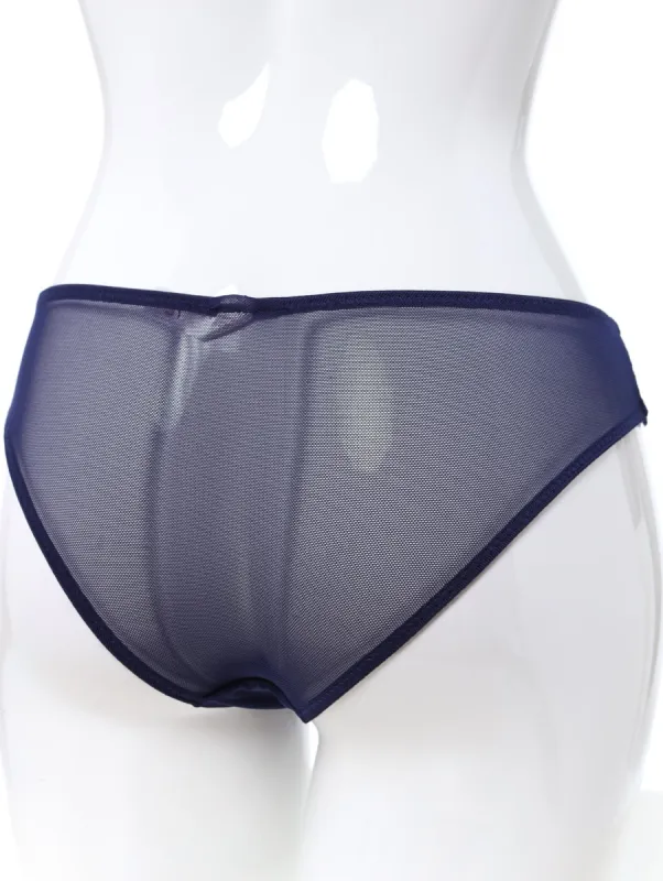 Ladies Panty - Navy sold by Edgars