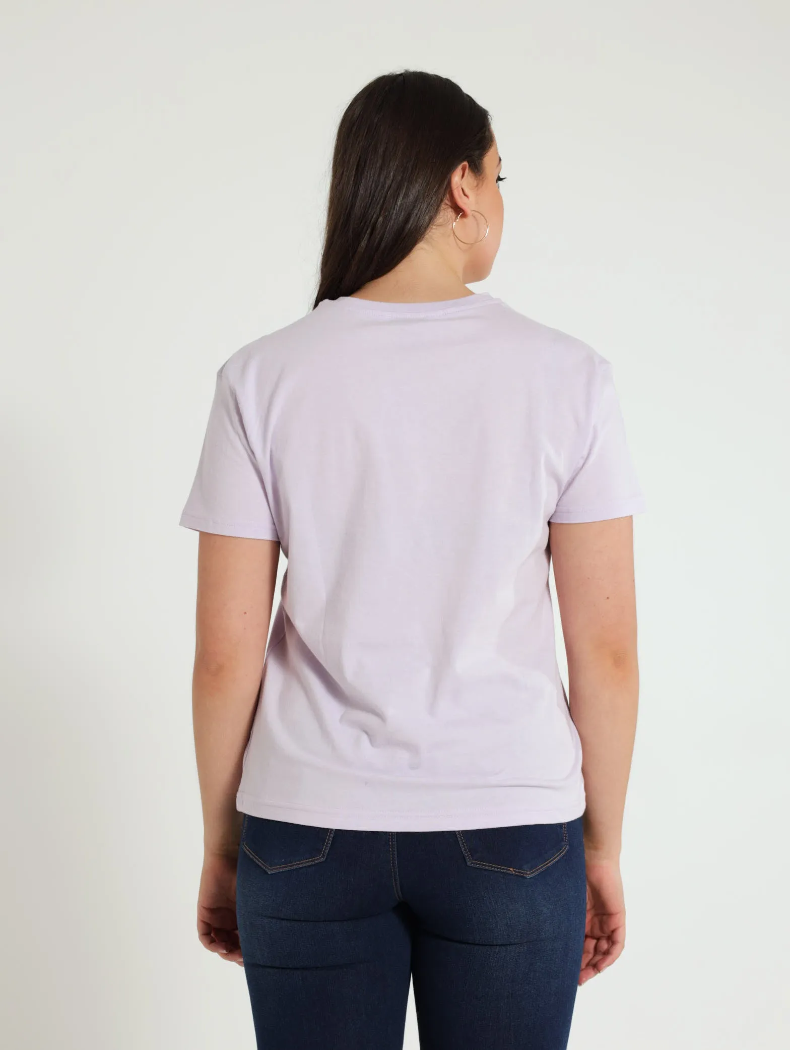 Paisley Block Print Tee - Mauve sold by Edgars product image thumbnail 3