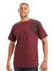 Men's Overheart Rhino Tee - Wine sold by Edgars