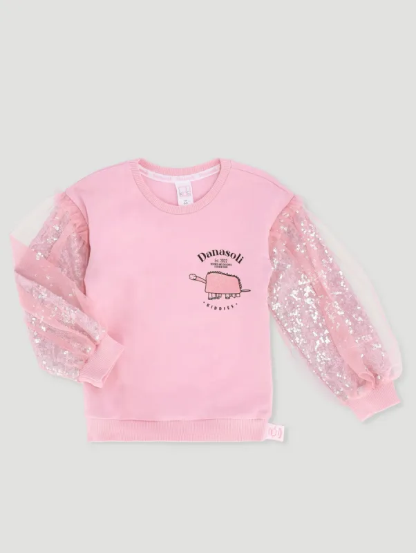 Pre-Girls Danasoli Track Top - Pink sold by Edgars