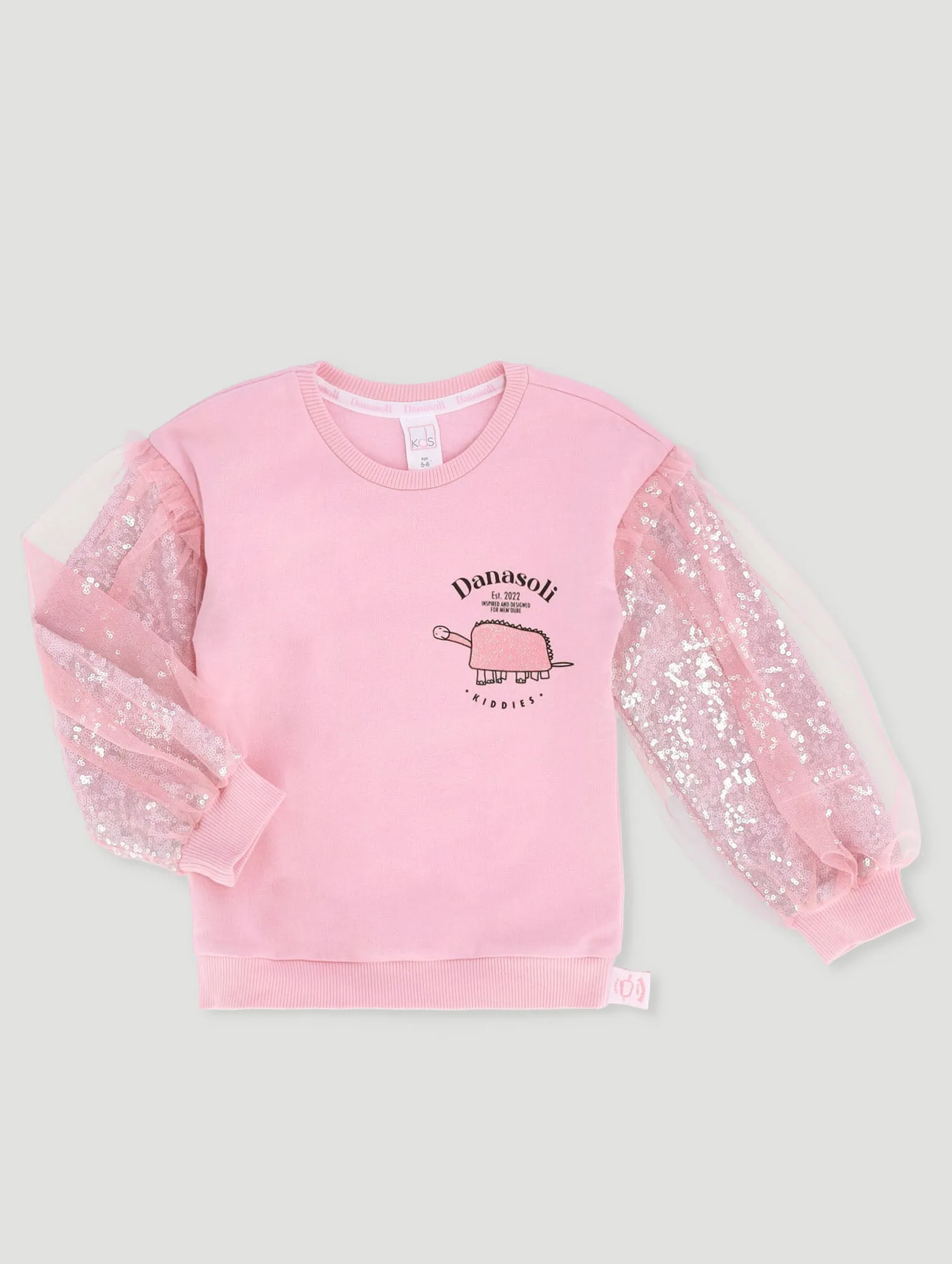 Pre-Girls Danasoli Track Top - Pink sold by Edgars