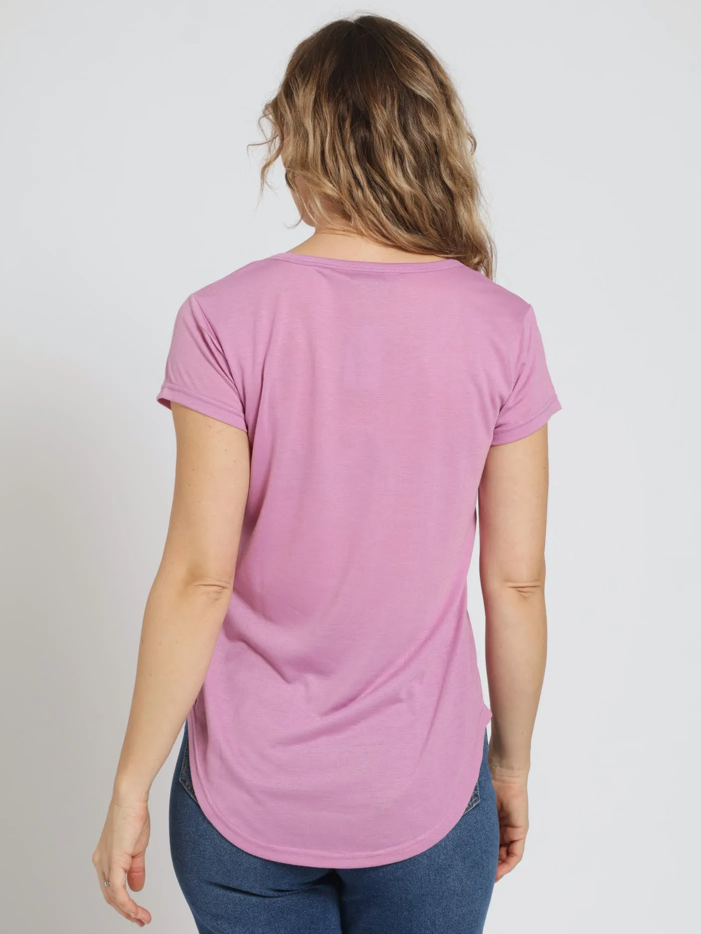 Basic Pocket Tee - Mauve sold by Edgars product image thumbnail 3