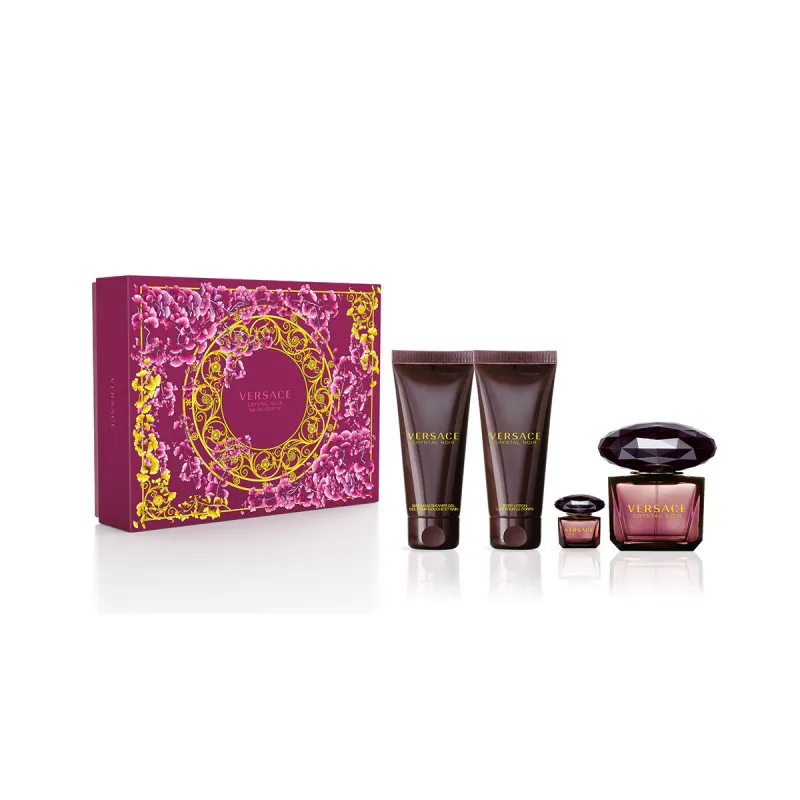 Crystal Noir Eau de Toilette Giftset sold by Edgars