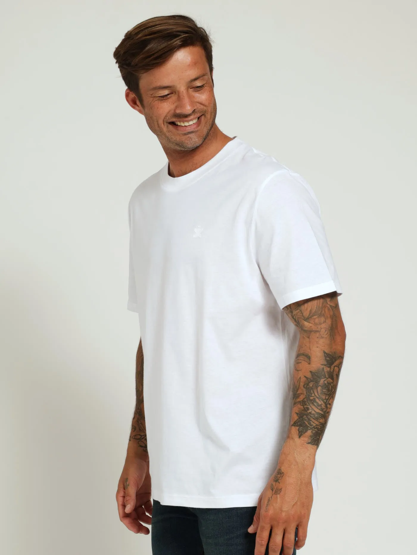 Plain Tee - White sold by Edgars product image thumbnail 2