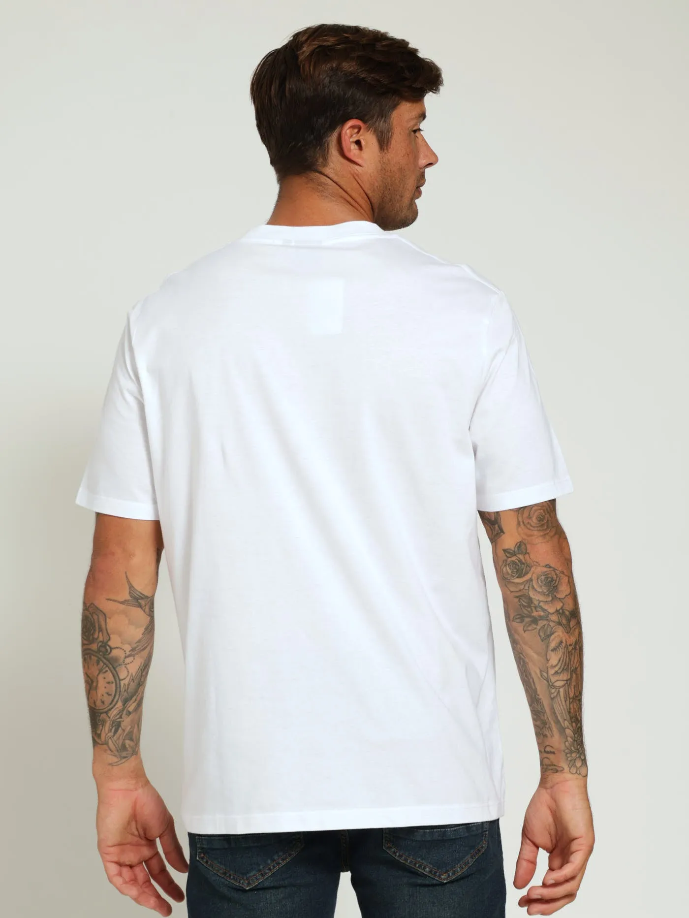 Plain Tee - White sold by Edgars product image thumbnail 3