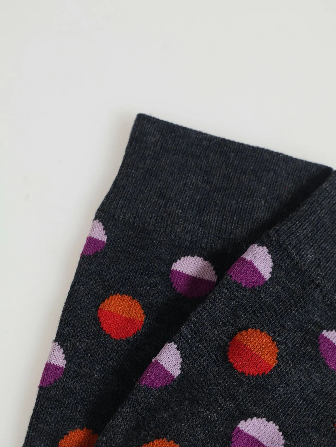 Single Circles Anklet Socks - Purple sold by Edgars product image thumbnail 2