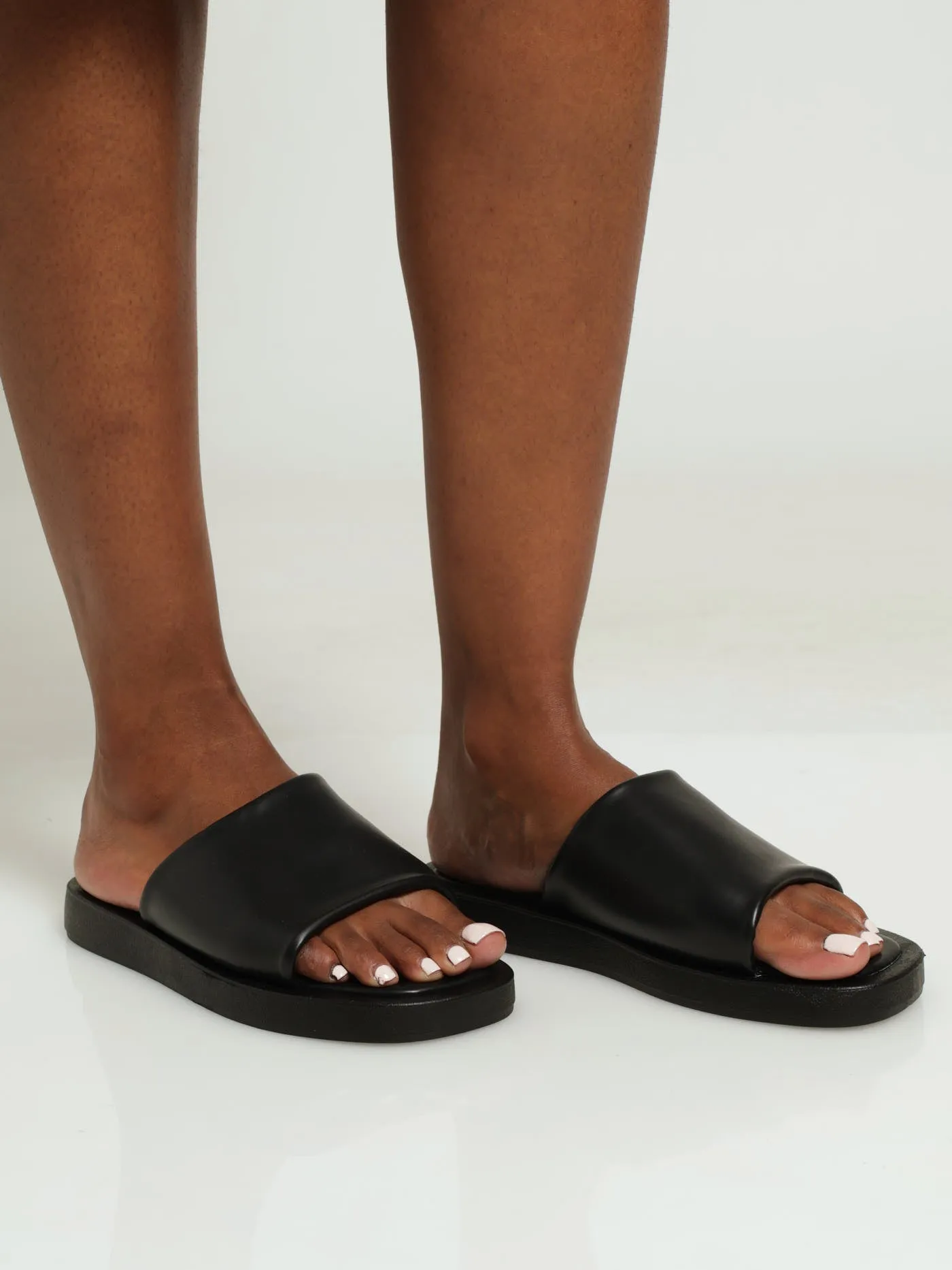 Plain One Banded Mule Sandal - Black sold by Edgars product image thumbnail 2