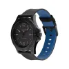 Ryan 42mm Watch With Black Dial & Black Strap sold by Edgars