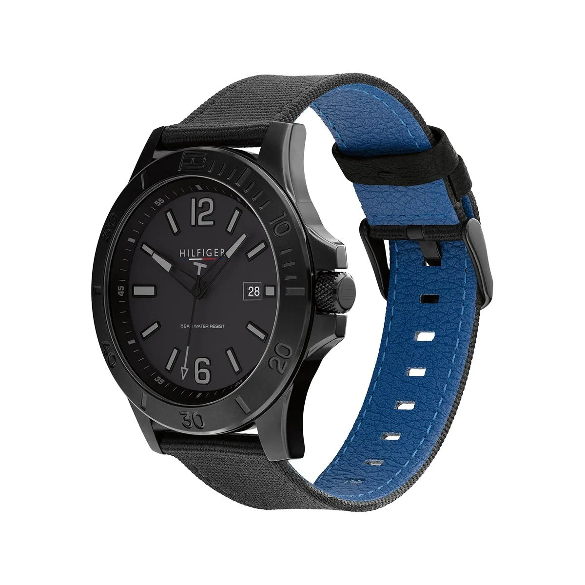 Ryan 42mm Watch With Black Dial & Black Strap sold by Edgars product image thumbnail 2