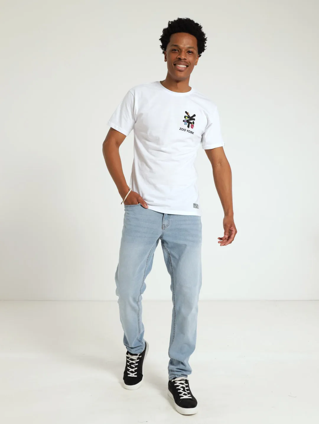 Graphic Printed Tee - White sold by Edgars product image thumbnail 4