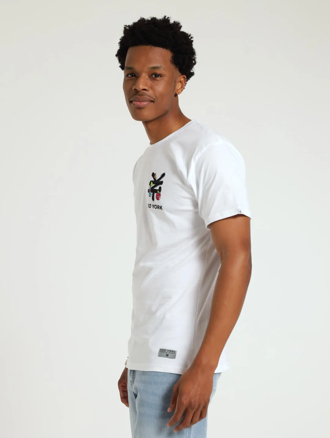Graphic Printed Tee - White sold by Edgars product image thumbnail 3