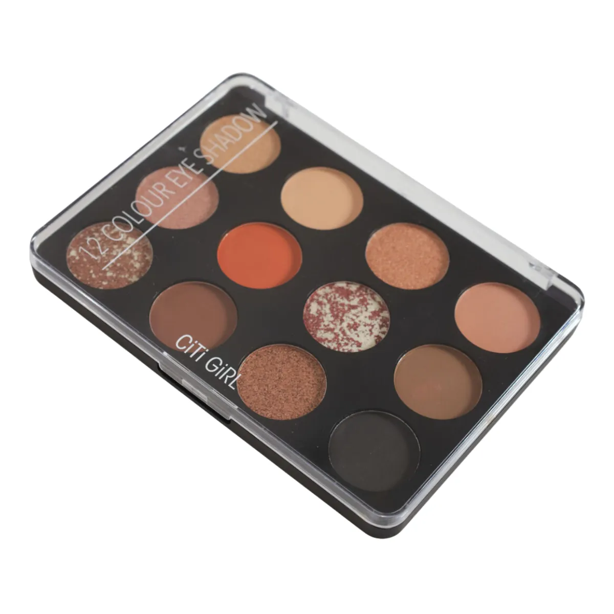 12 Eyeshadow Nudes sold by Edgars