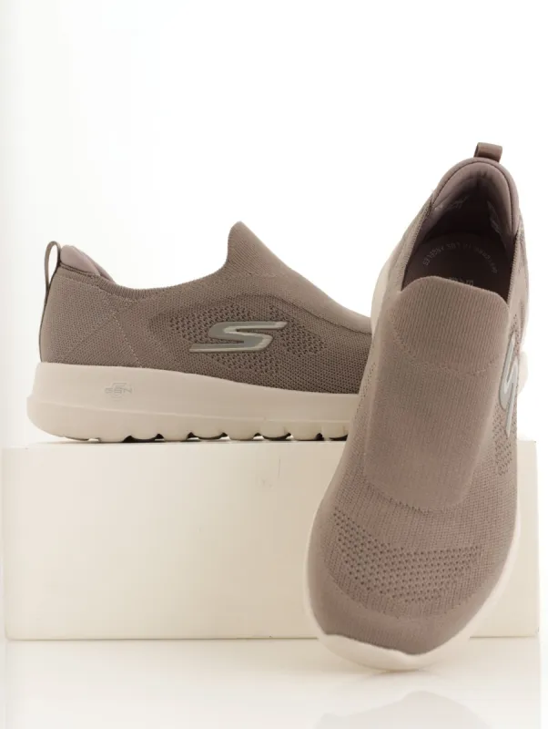 Ladies Skechers Go Walk Joy Slip On - Taupe sold by Edgars