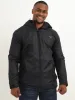 Men's Hooded Zip Light Weight Jacket - Black sold by Edgars