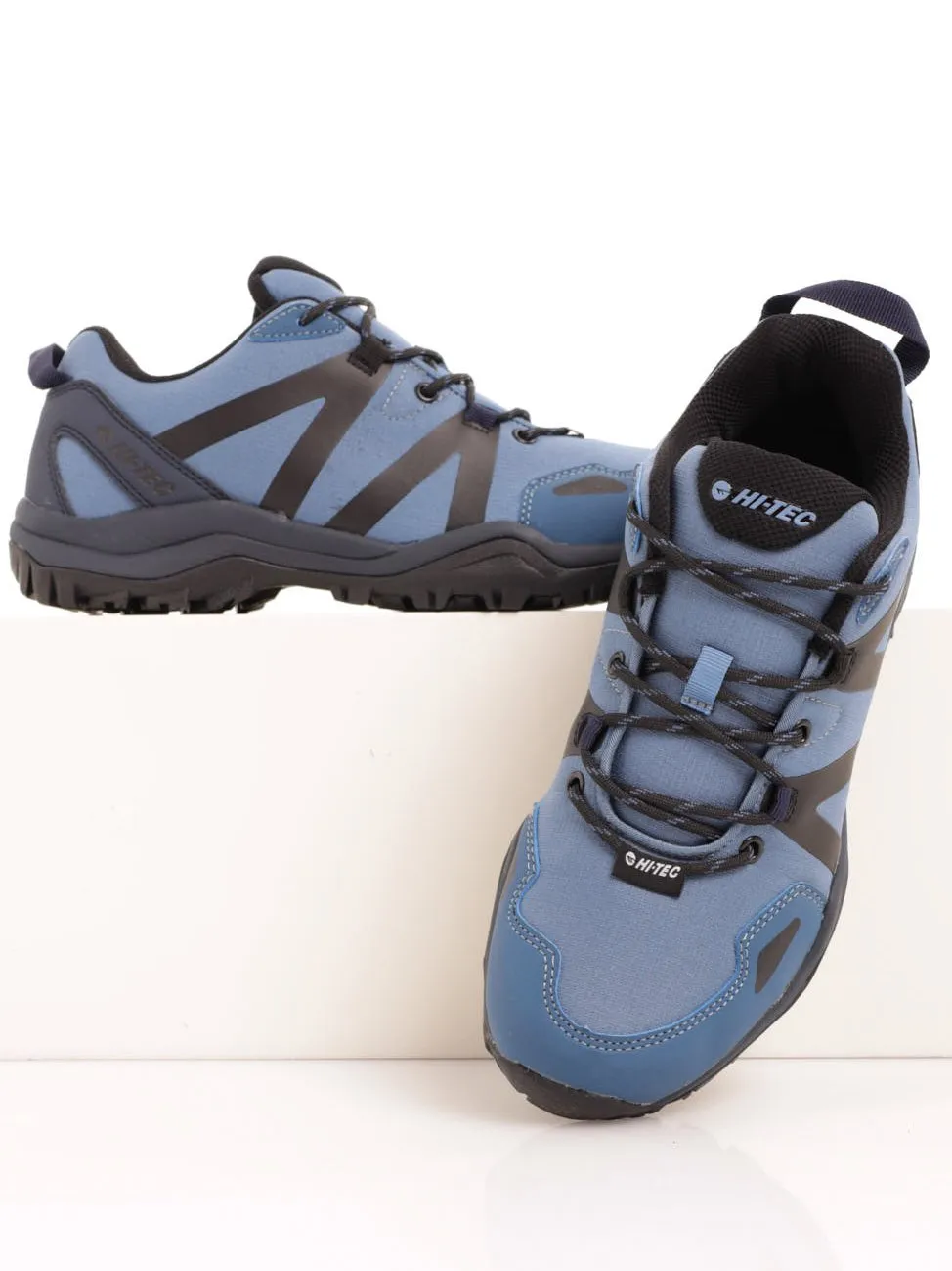 Men's Ares Sneaker - Blue sold by Edgars