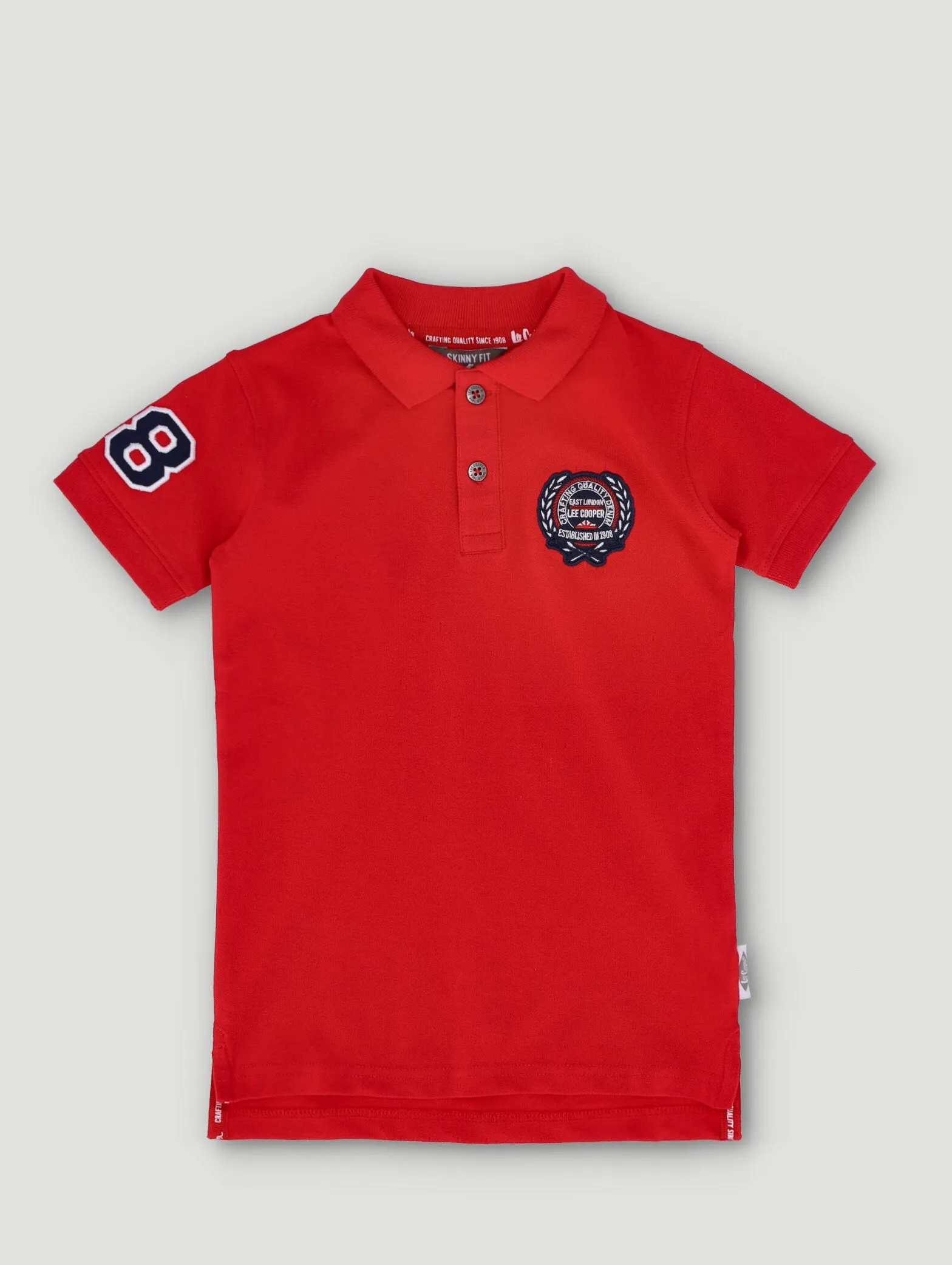 Pre-Boys Opal Golfer - Red sold by Edgars