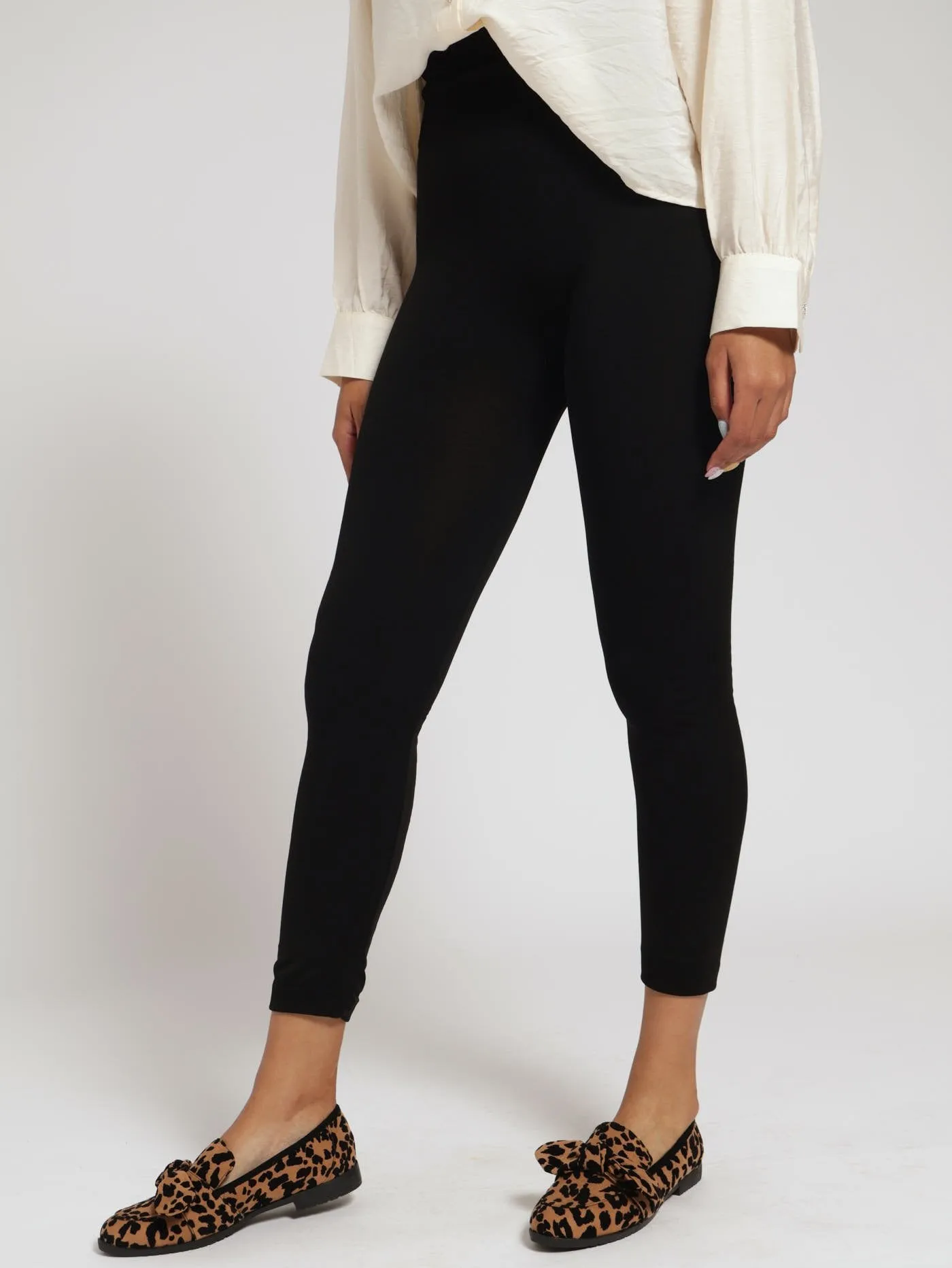 Thermal Leggings - Black sold by Edgars