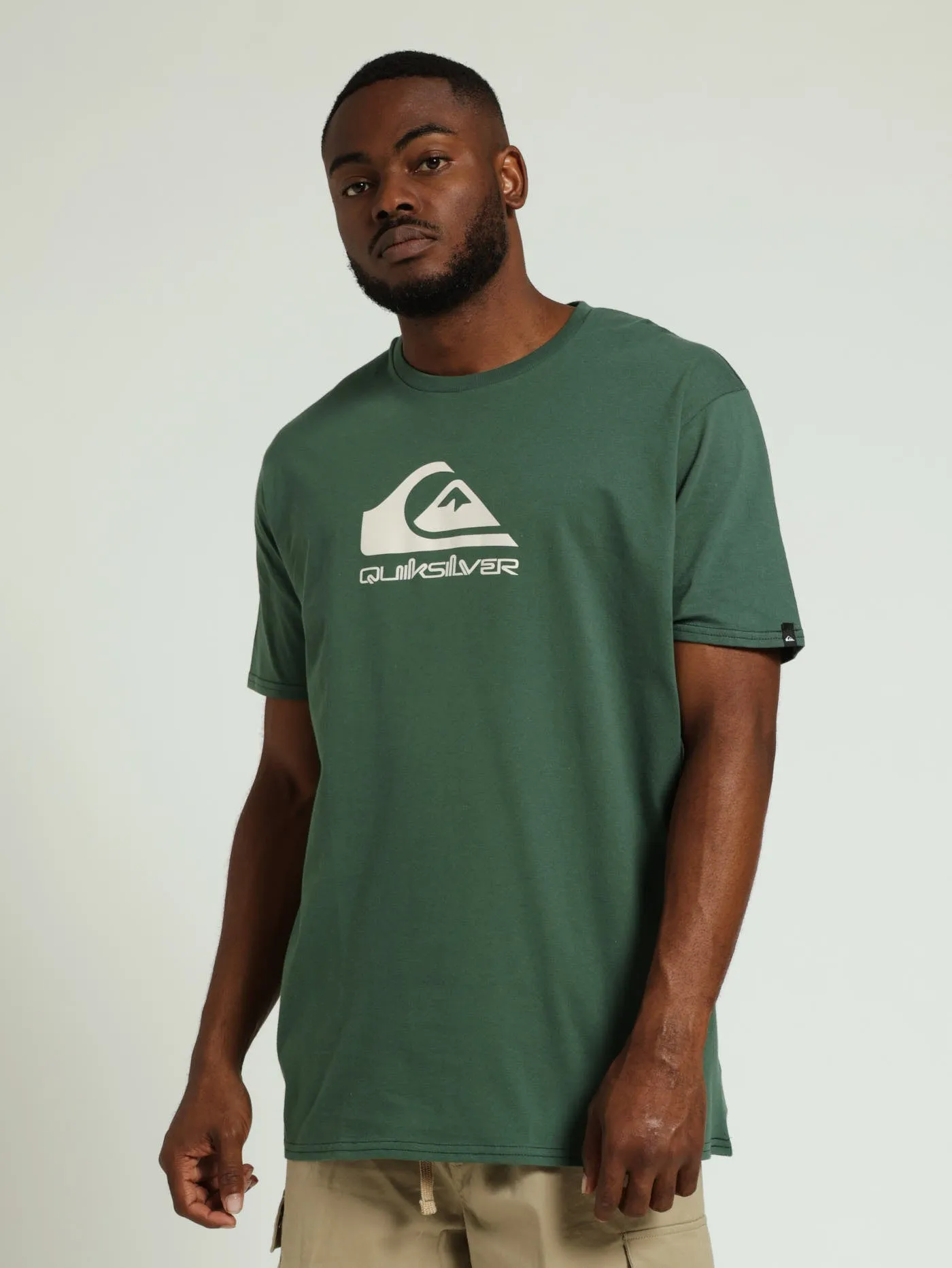 Corp Logo Tee - Forest Green sold by Edgars