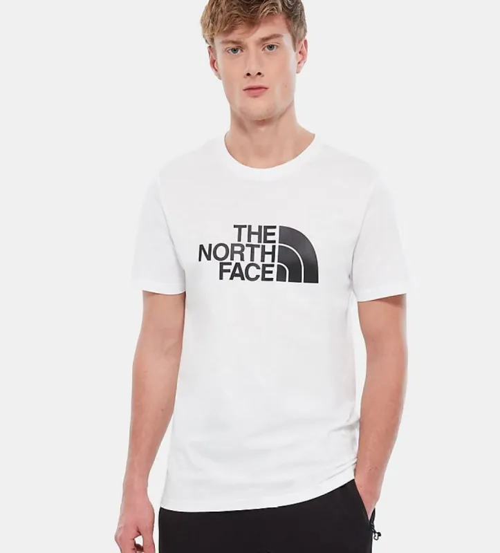 Men's Short Sleeve Easy Tee - White sold by Edgars