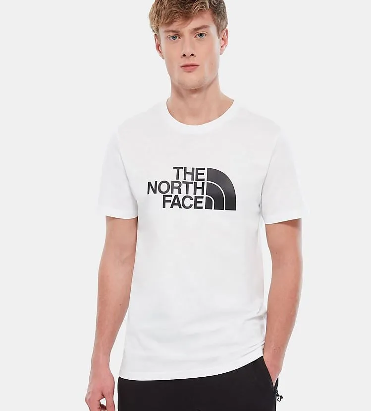 Men's Short Sleeve Easy Tee - White sold by Edgars