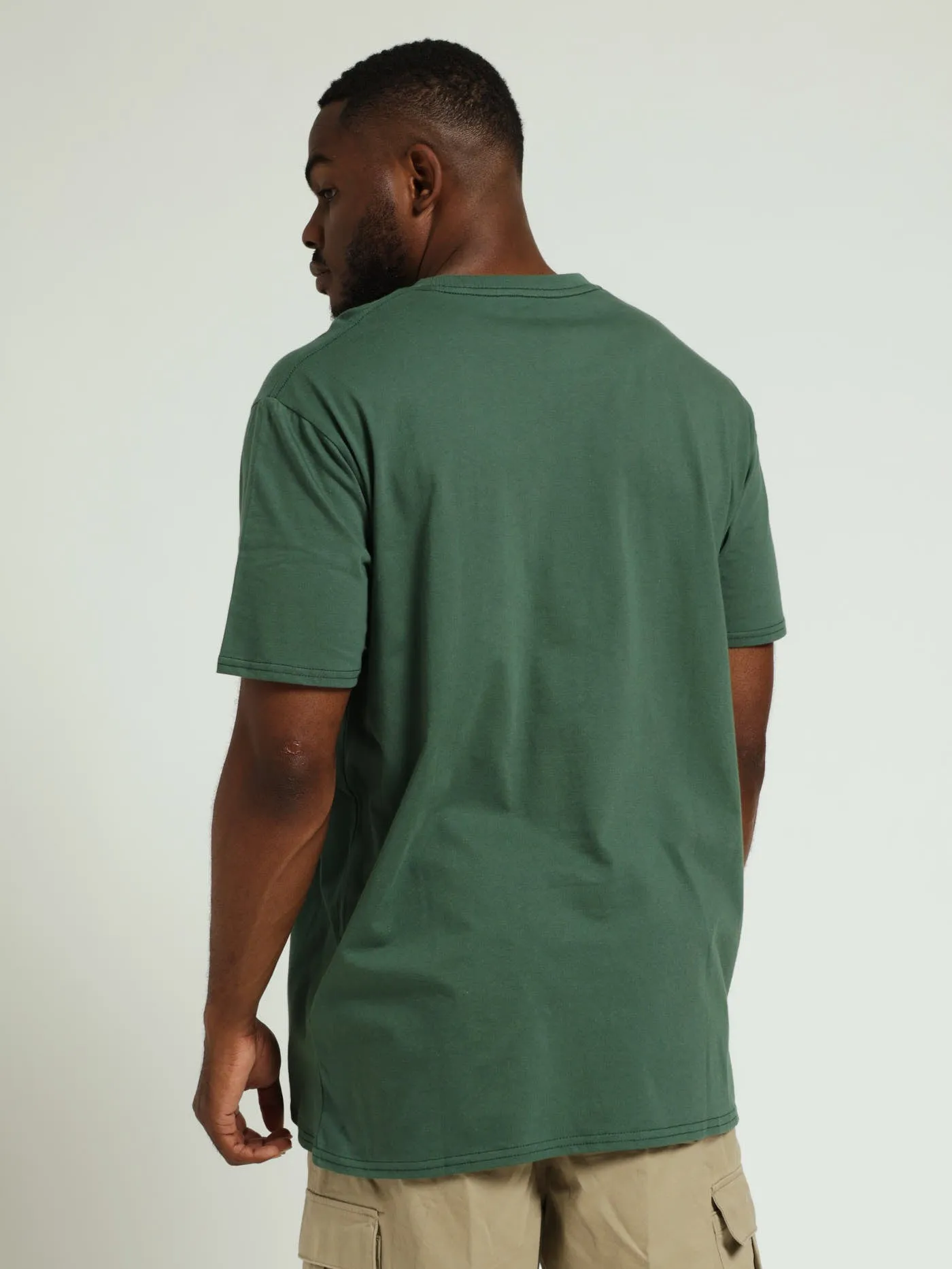 Corp Logo Tee - Forest Green sold by Edgars product image thumbnail 3