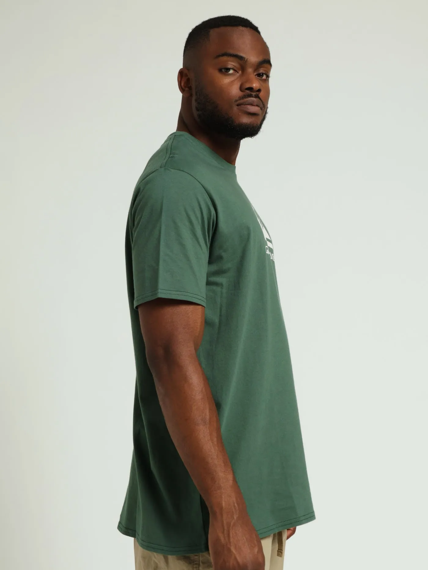 Corp Logo Tee - Forest Green sold by Edgars product image thumbnail 2