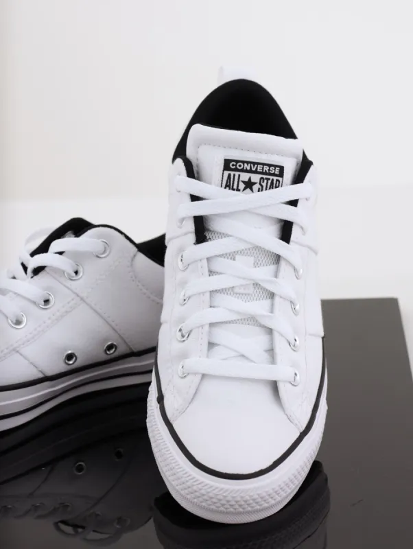 Men's Chuck Taylor All Stars Twisted - Black/White sold by Edgars