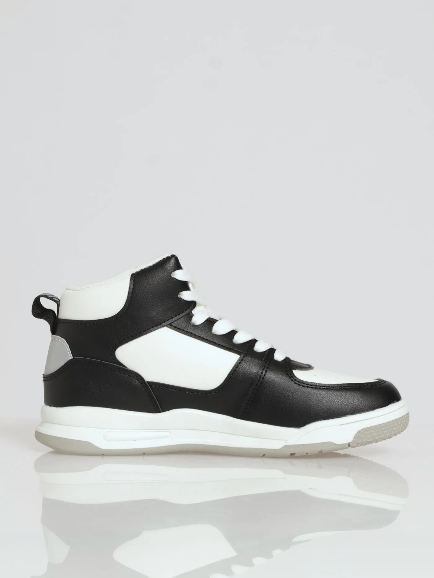 Boys Retro Sneaker - White/Black sold by Edgars product image thumbnail 4