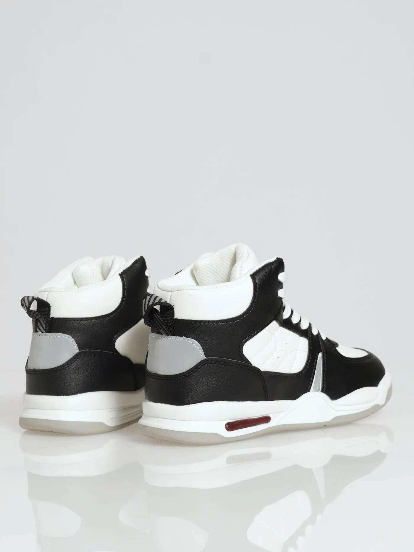 Boys Retro Sneaker - White/Black sold by Edgars product image thumbnail 3