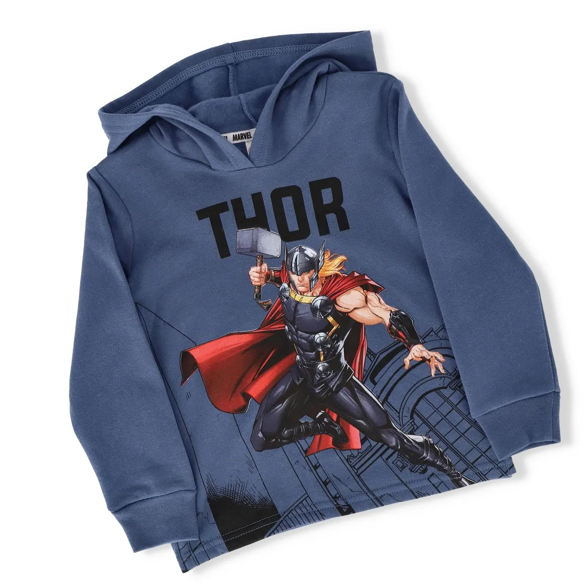 Pre-Boys Thor Hoody - Blue sold by Edgars