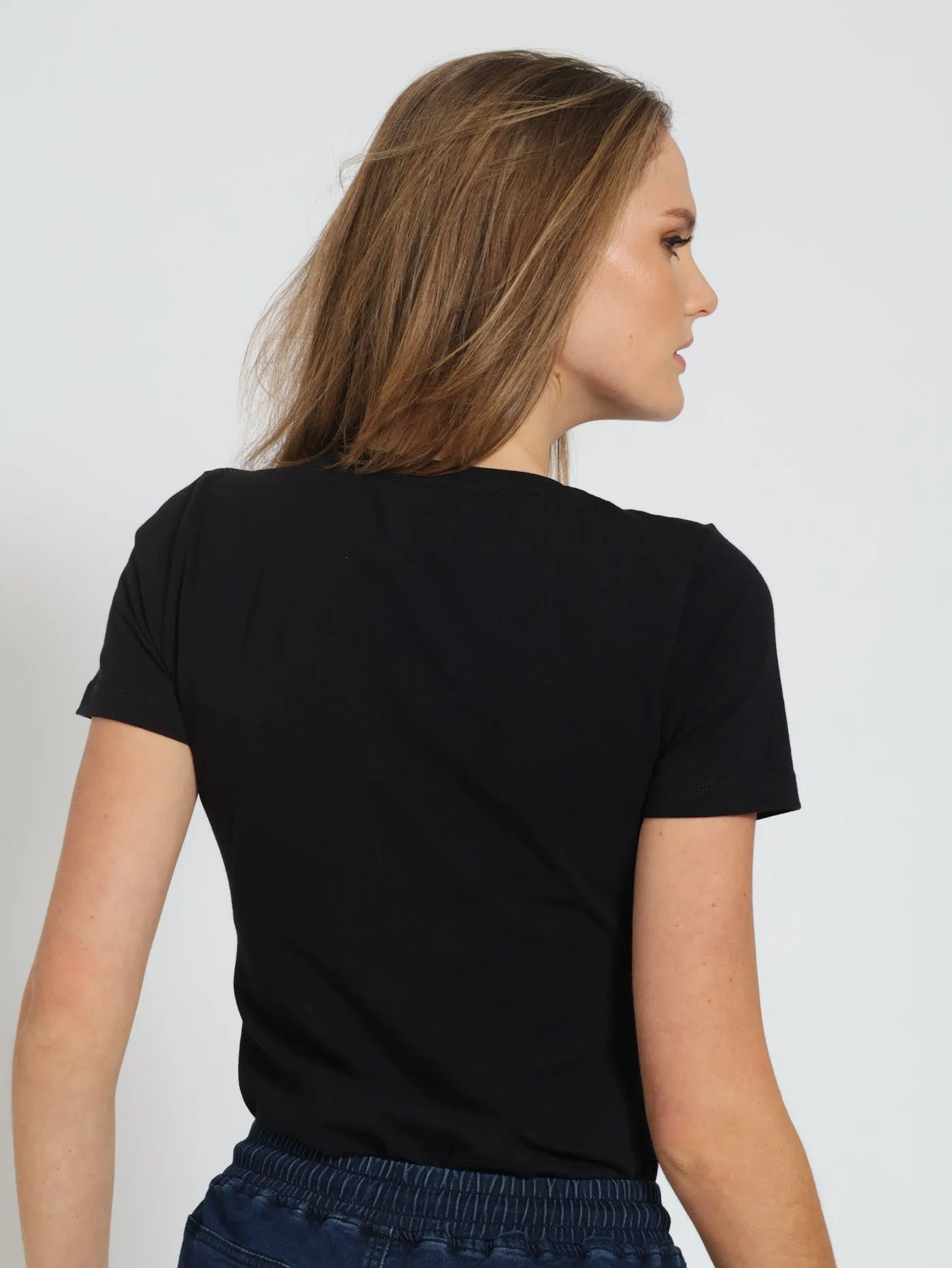 Scoop Neck Bodysuit - Black sold by Edgars product image thumbnail 3