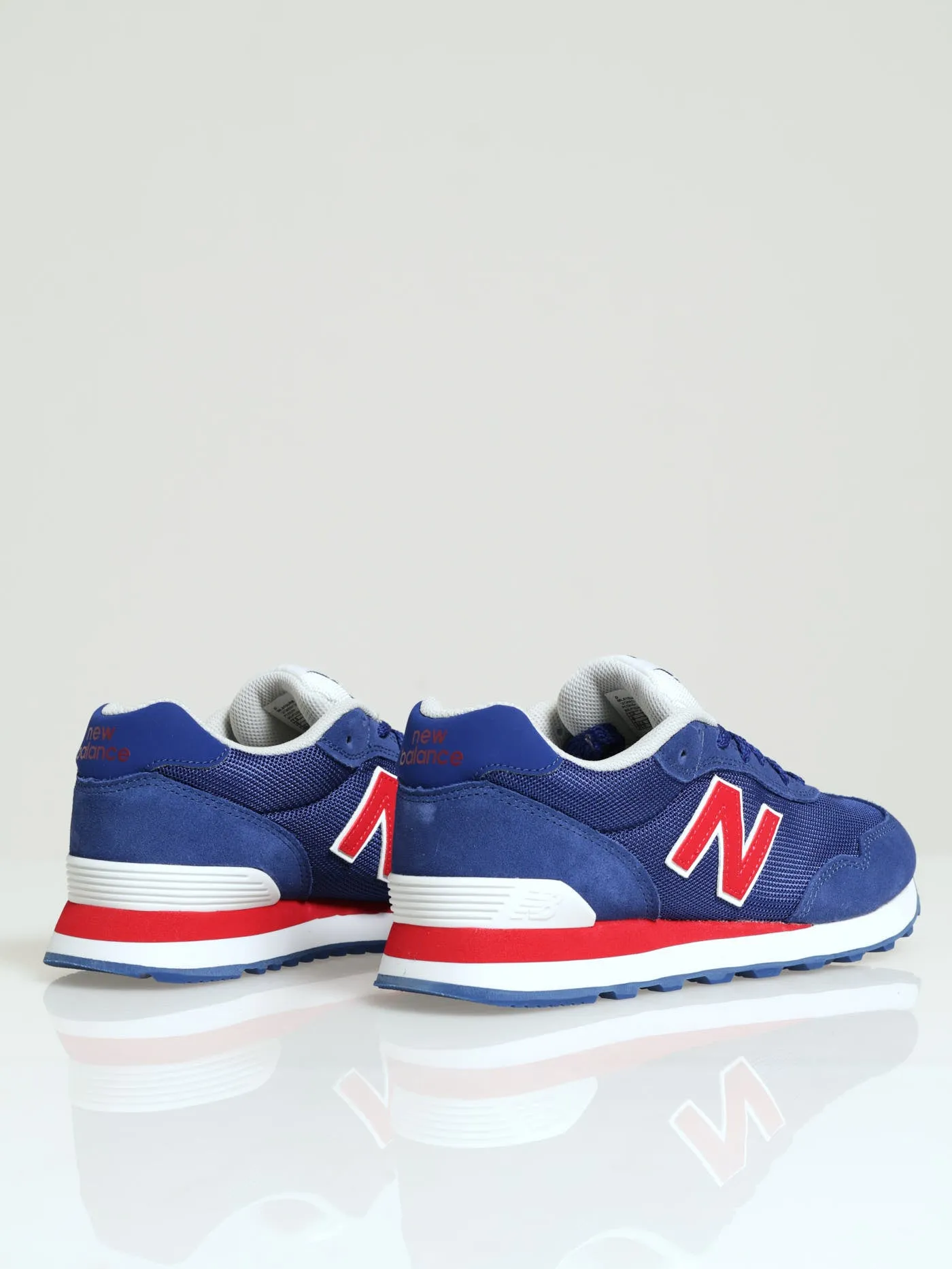 Panelled Cleted Sole Lace Up Sneaker - Navy/Red sold by Edgars product image thumbnail 3