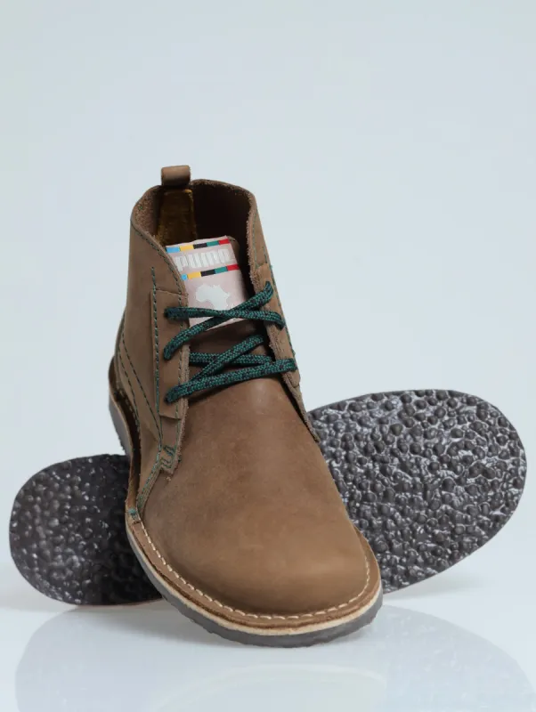 Terrae Mid Africa Sneaker - Brown sold by Edgars
