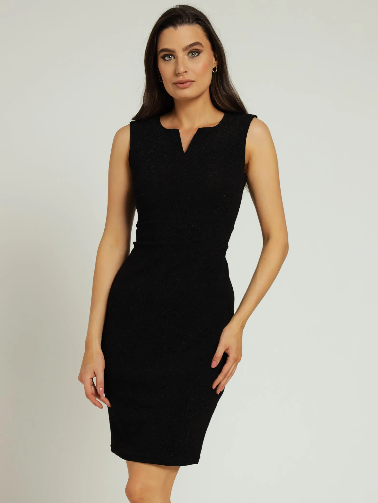 V-Prong Shimmer Dress - Black sold by Edgars product image thumbnail 2
