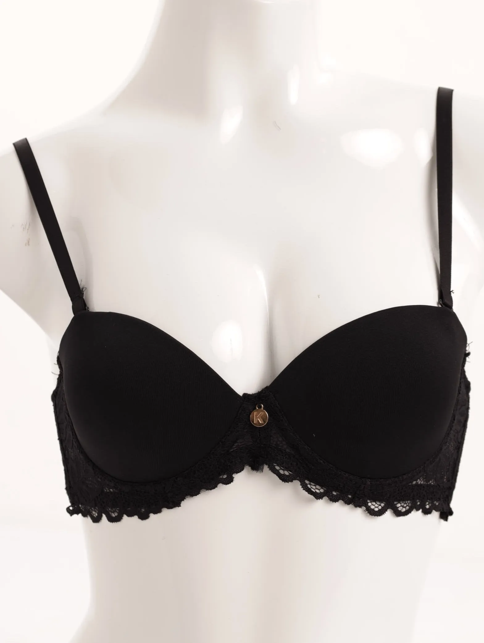 Ladies Single Push Up Multiway Bra - Black sold by Edgars