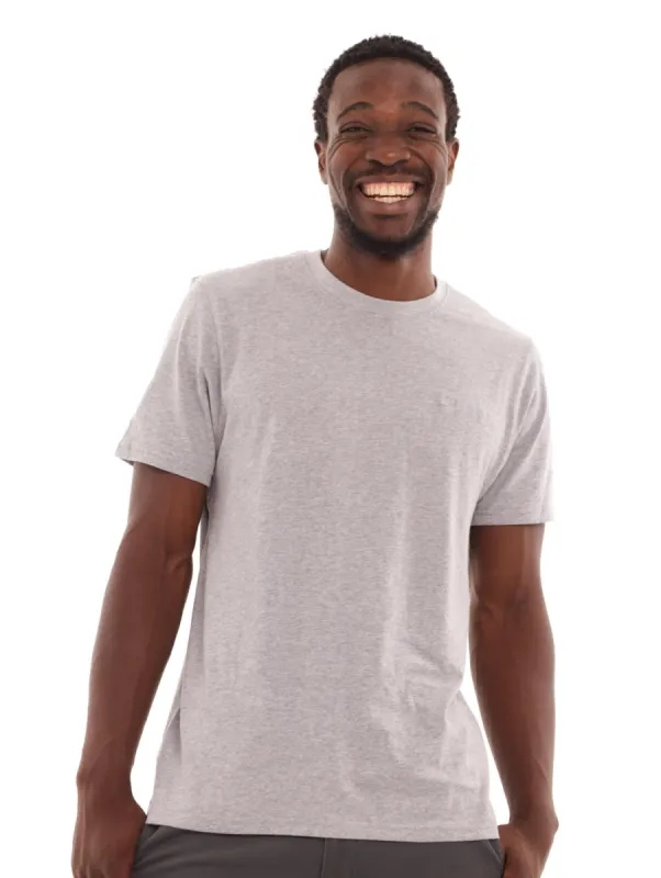 Men's Avery Top - Grey Melange sold by Edgars