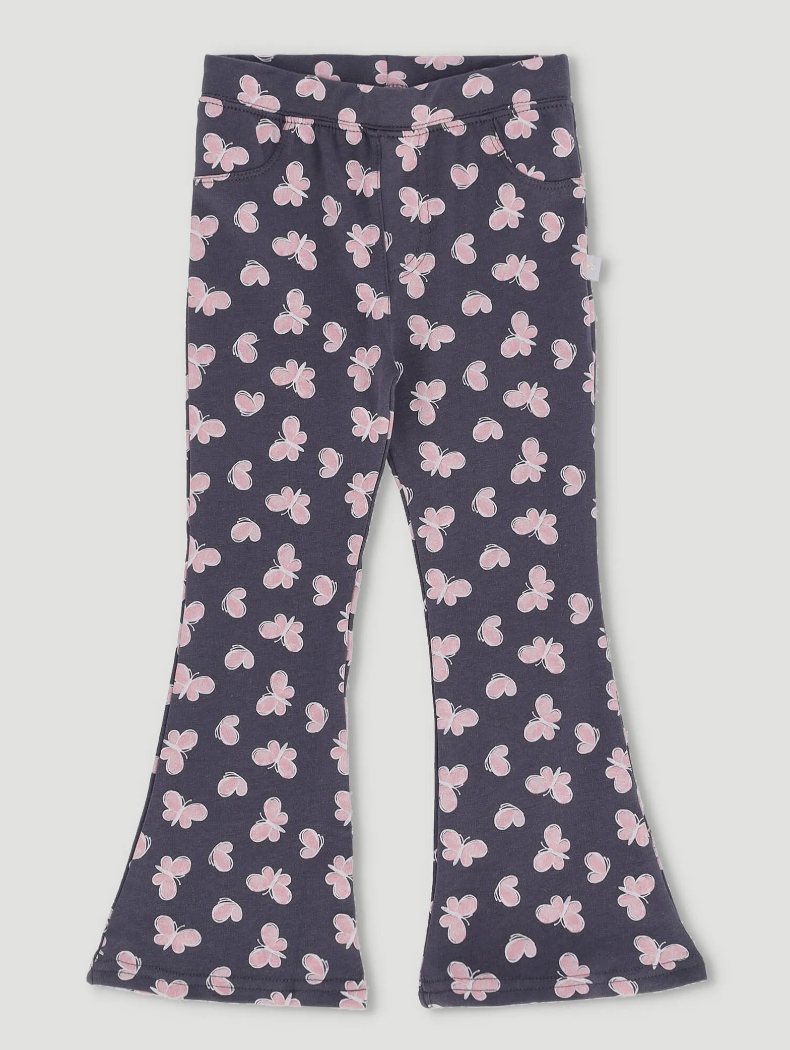Pre-Girls Brushed Fleece Flare Leg Pants sold by Edgars