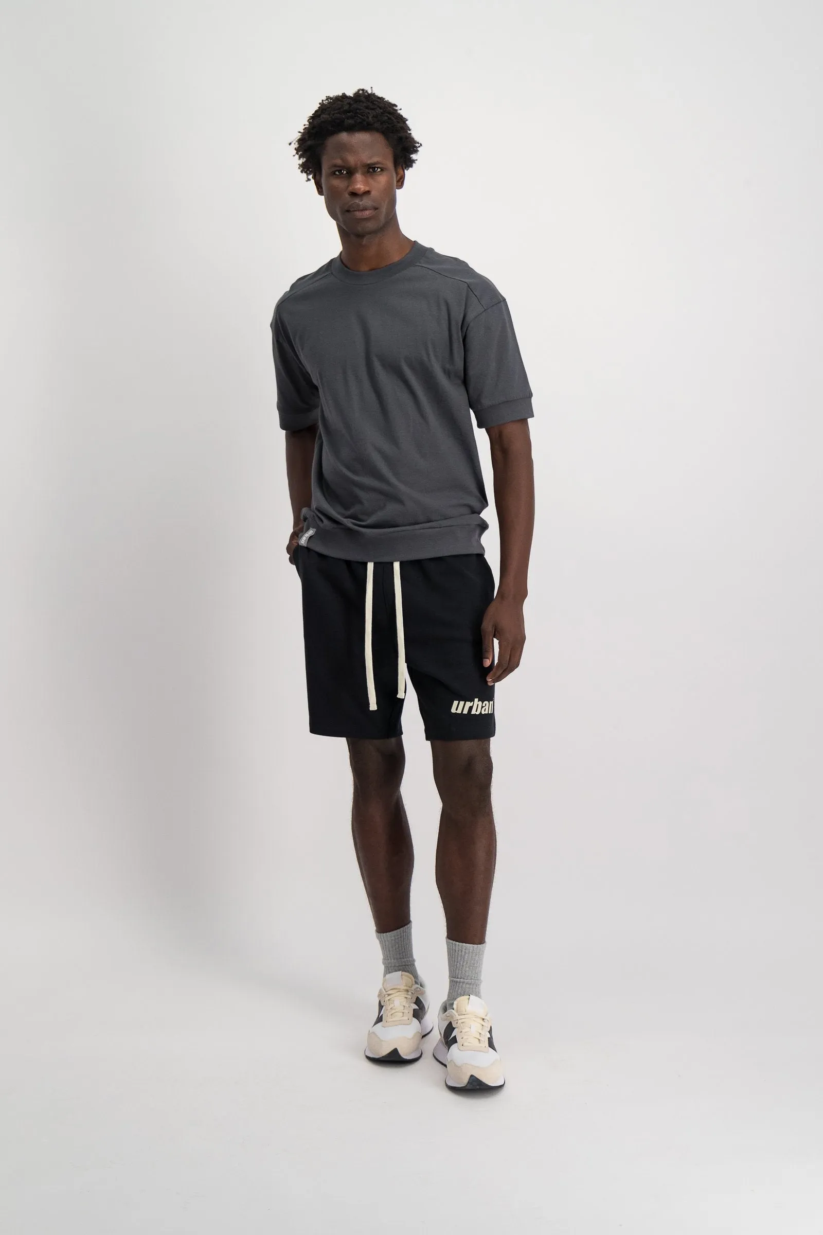 Men's Oversized Printed Branded Tee - Charcoal sold by Edgars product image thumbnail 4