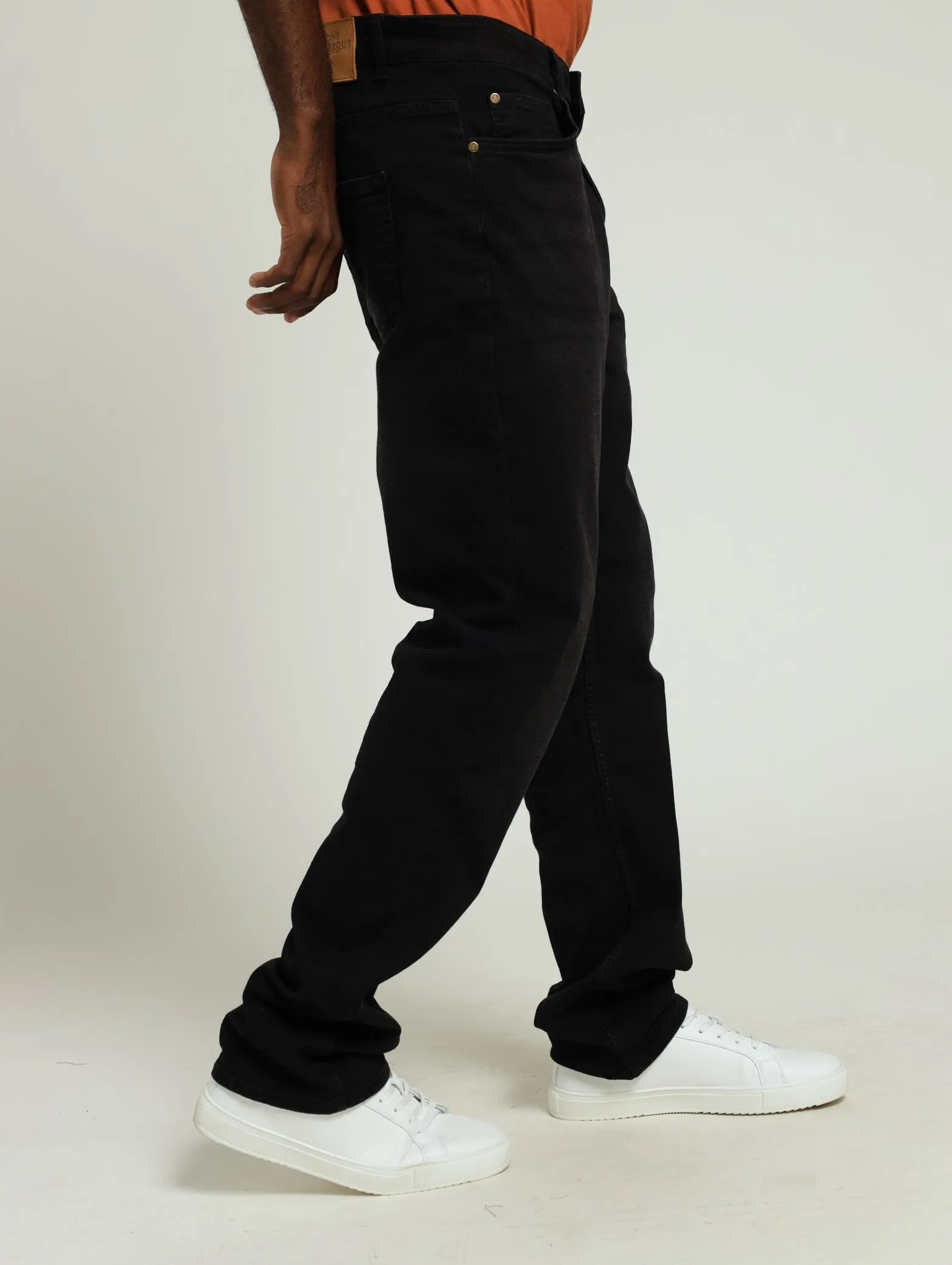 Straight Fit Denim Jeans - Black sold by Edgars product image thumbnail 2