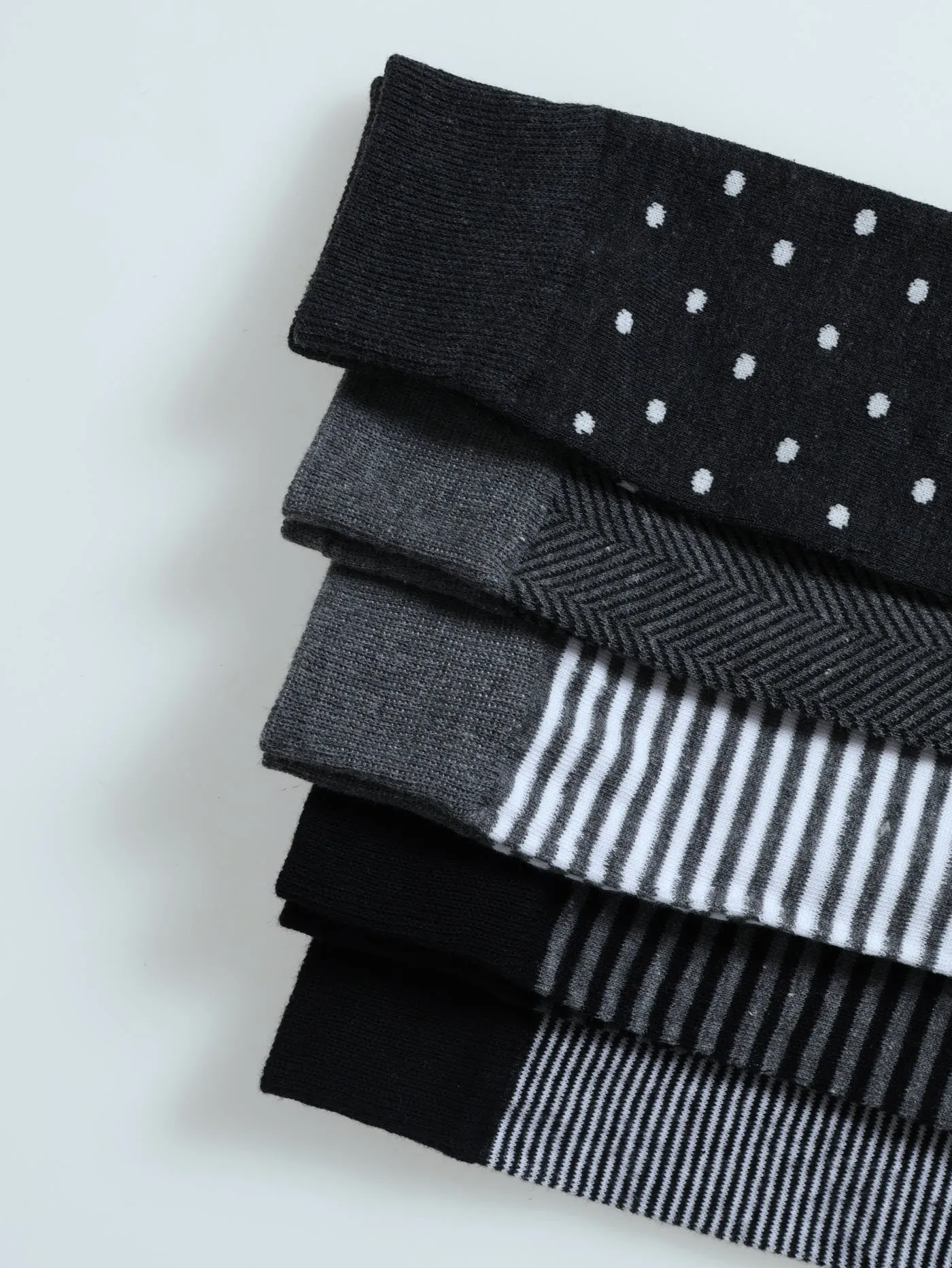 5 Pack Anklet Socks - Grey sold by Edgars product image thumbnail 3