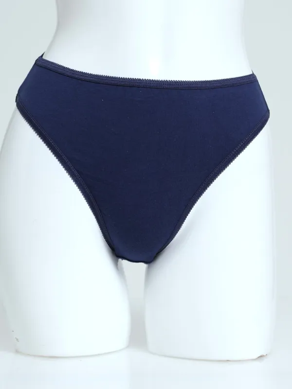 5 Pack Cotton Stretch Hicut - Simple Floral/Navy/Ditsy sold by Edgars