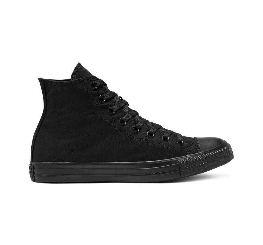Men's Mono Chuck Taylor High Top - Black sold by Edgars 