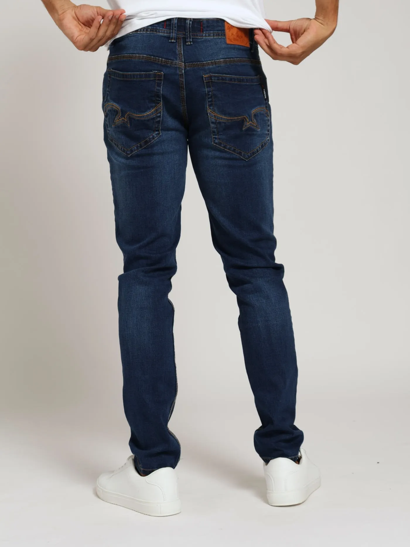 Thunder Skinny Denim Jean - Indigo sold by Edgars product image thumbnail 3