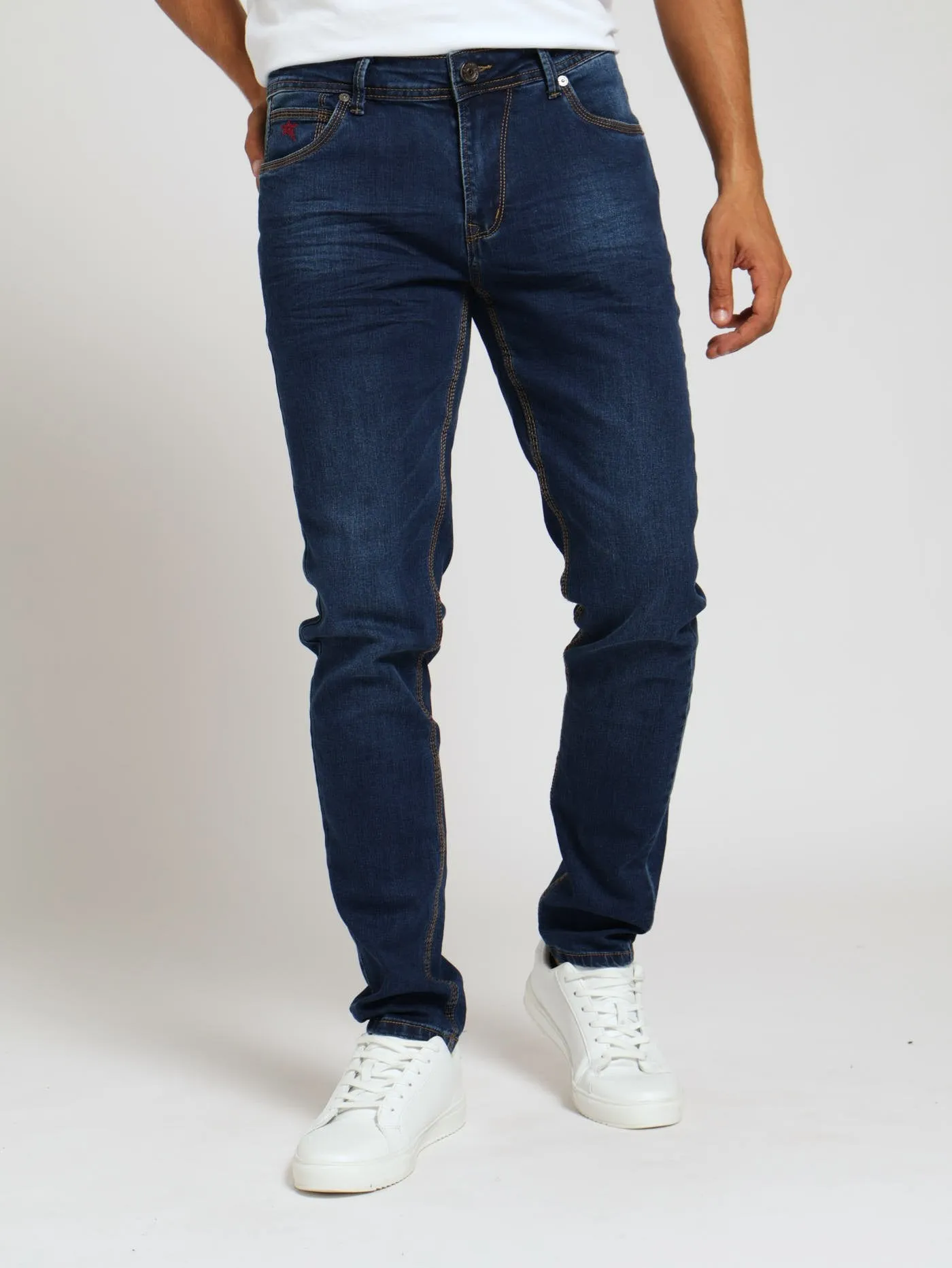 Thunder Skinny Denim Jean - Indigo sold by Edgars